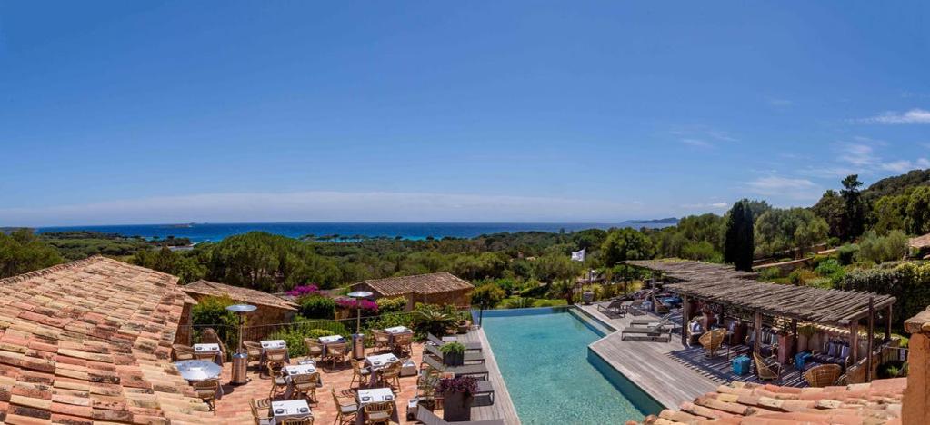 Hotell Les Bergeries De Palombaggia Porto-Vecchio (Corsica)